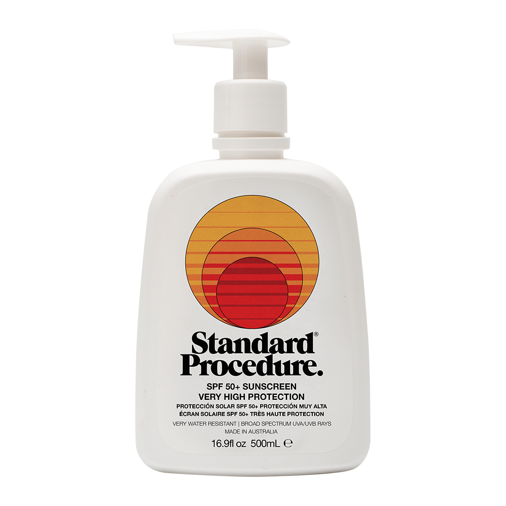Standard Procedure SPF 50+ Sunscreen Very High Protection 500ml