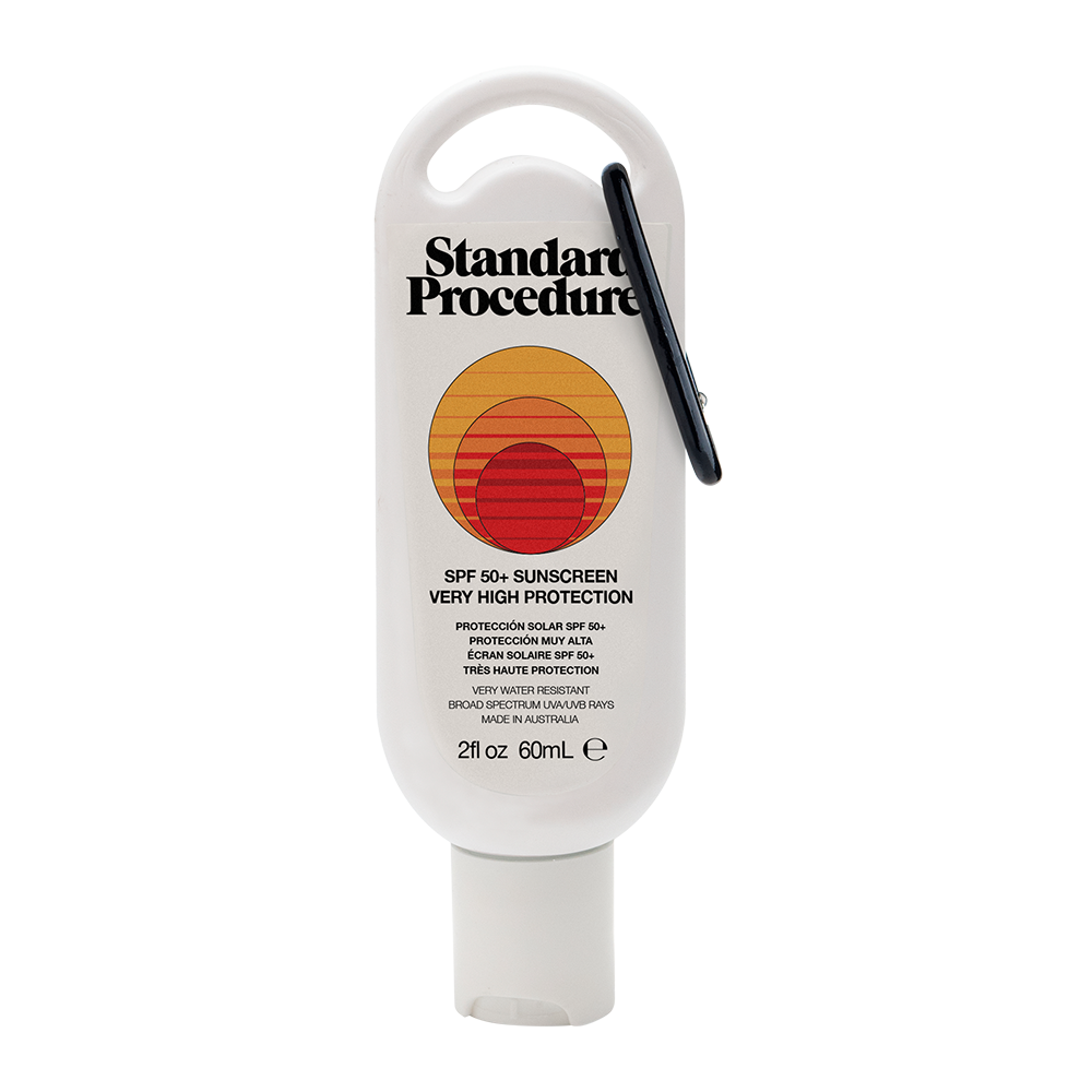 Standard Procedure SPF 50+ Sunscreen Very High Protection 60ml