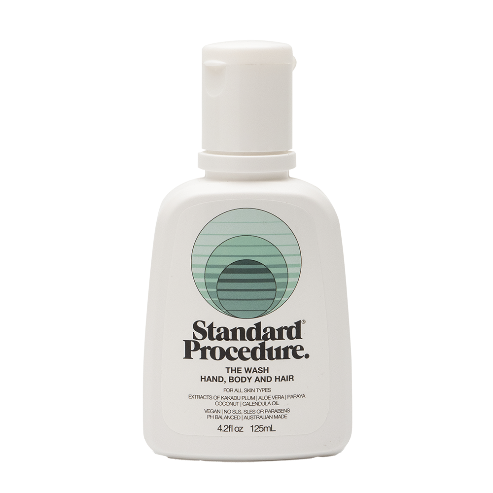 Standard Procedure The Wash - For Hand, Body and Hair 125ml