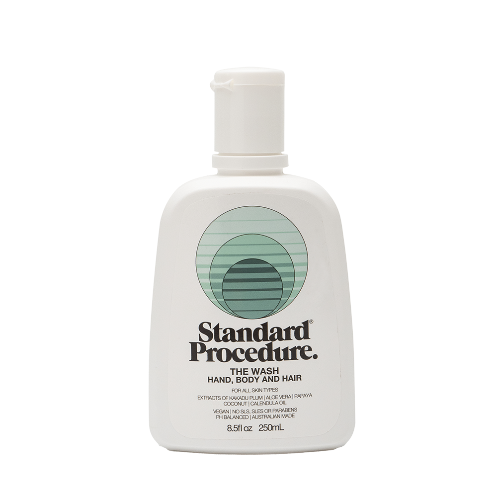 Standard Procedure The Wash - For Hand, Body and Hair 250ml
