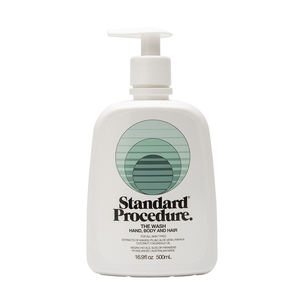 Standard Procedure The Wash - For Hand, Body and Hair 500ml