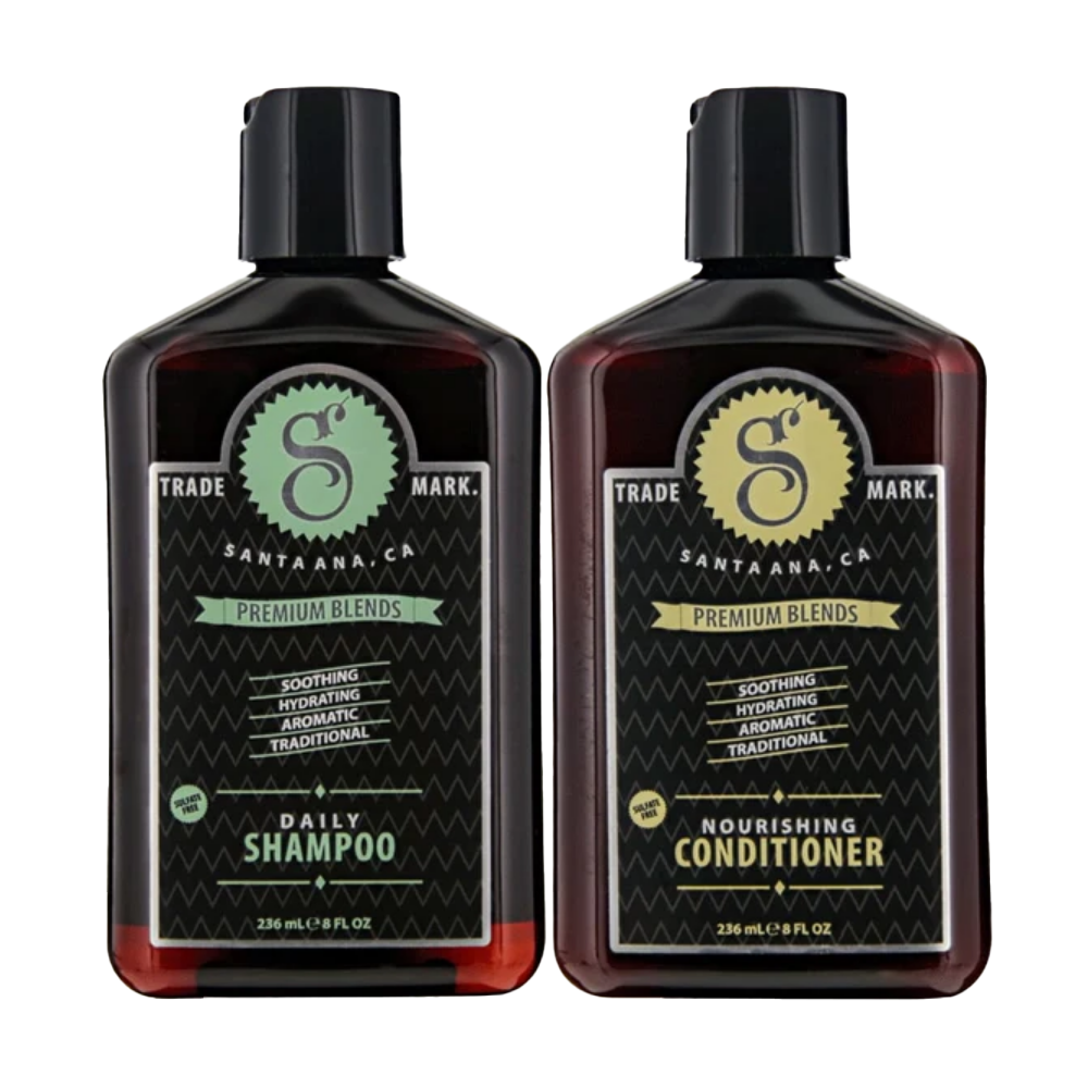 Suavecito Premium Blends Shampoo and Conditioner Set 236ml