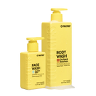 Tooletries Face Washand Body Wash Duo Kit