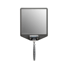 Tooletries The Joseph 2-in-1 Shower & Shave Mirror in charcoal