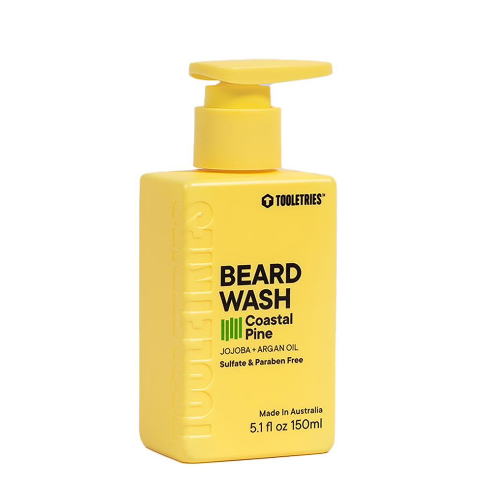 Tooletries Beard Wash with Coastal Pine Scent in 150ml