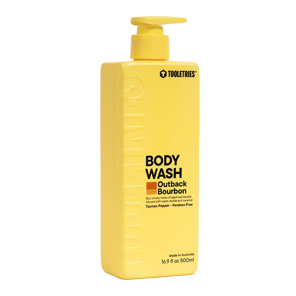 Tooletries Outback Bourbon Body Wash 500ml