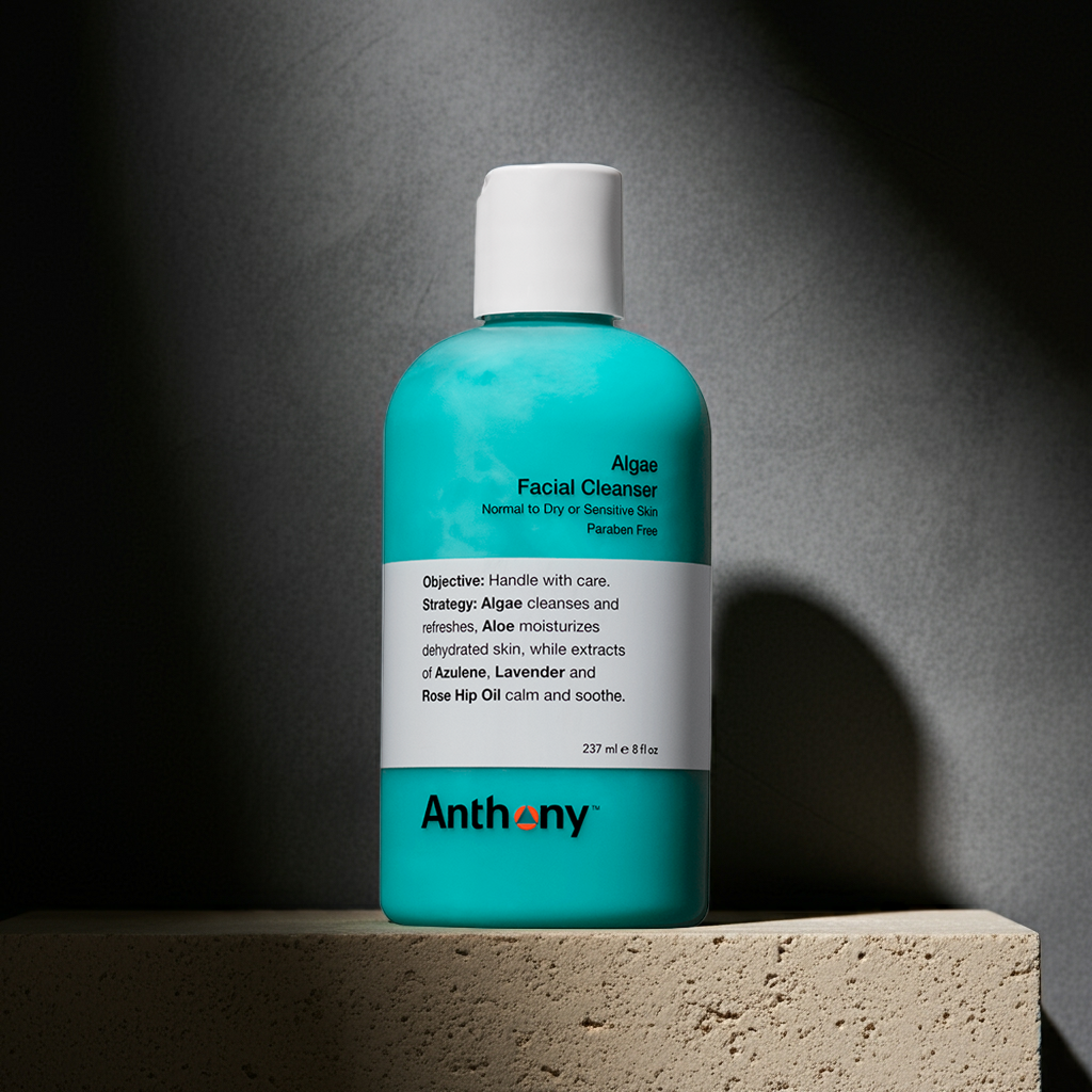 Anthony Algae Facial Cleanser for Men 237ml