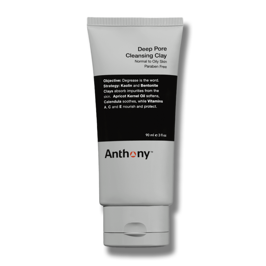 Anthony Deep Pore Cleansing Clay for men's skin