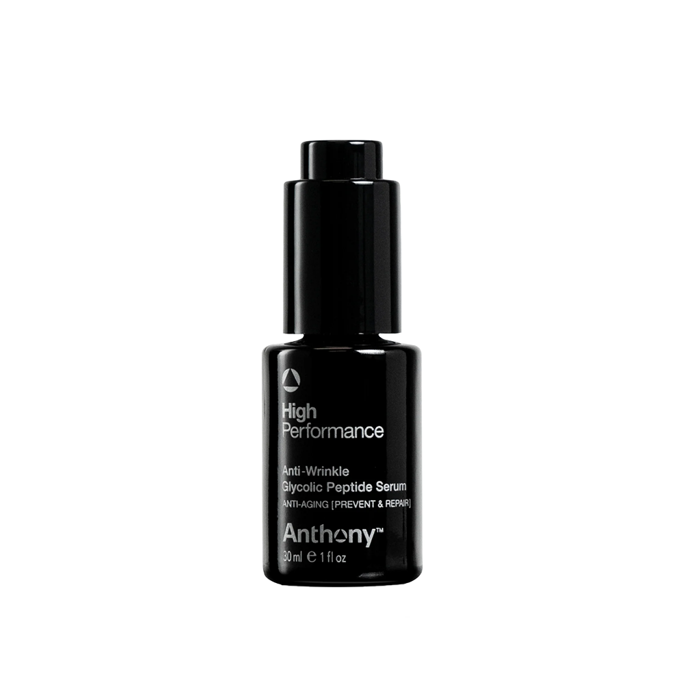 Anthony High Performance Anti-Wrinkle Glycolic Peptide Serum - Anti-ageing serum for men