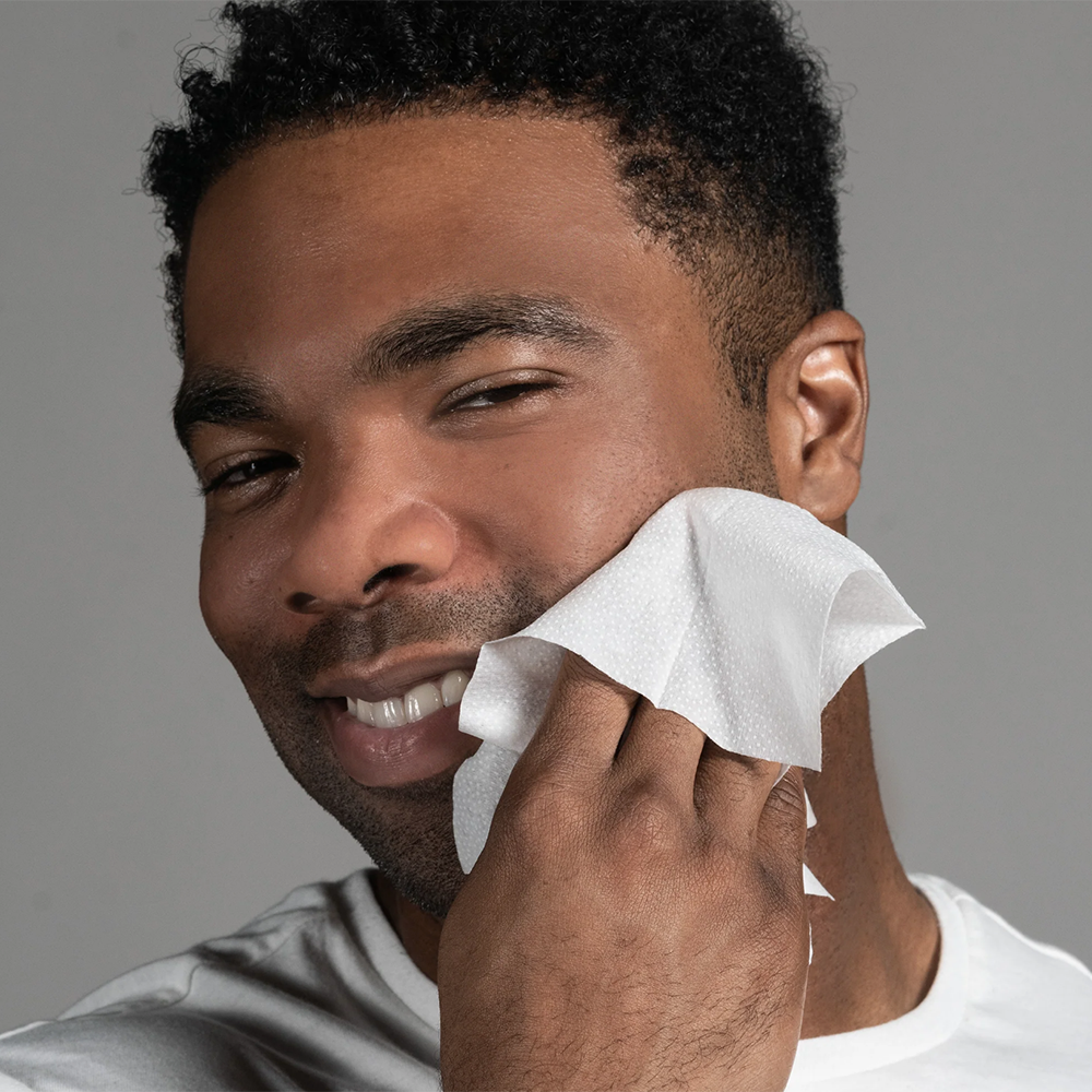 Anthony Glycolic Exfoliating & Resurfacing Wipes for men