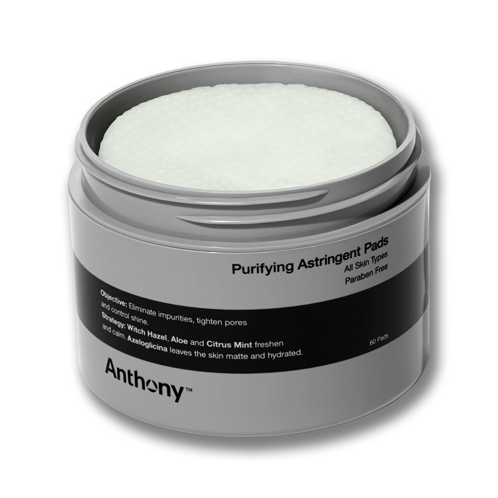 Anthony Purifying Astringent Pads - 60 pack