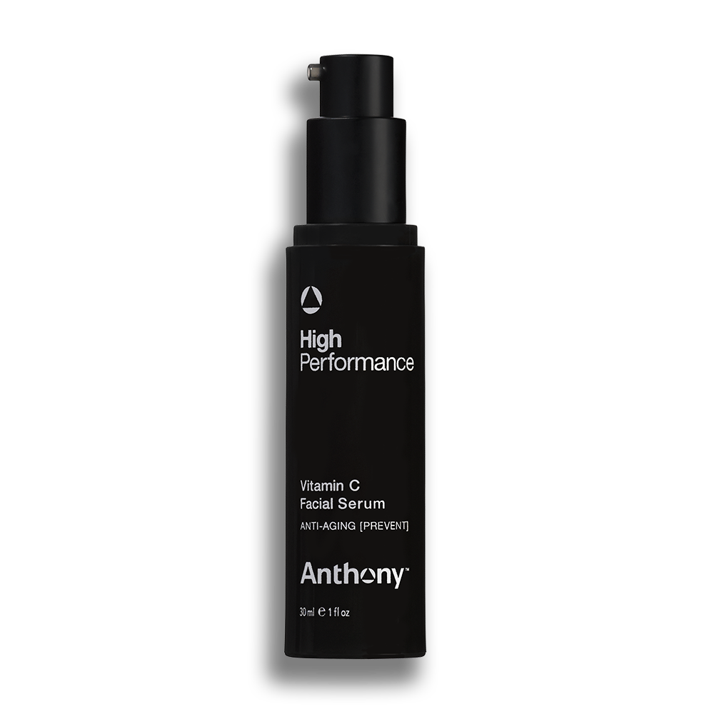 Anthony High Performance Vitamin C Facial Serum gel treatment for men