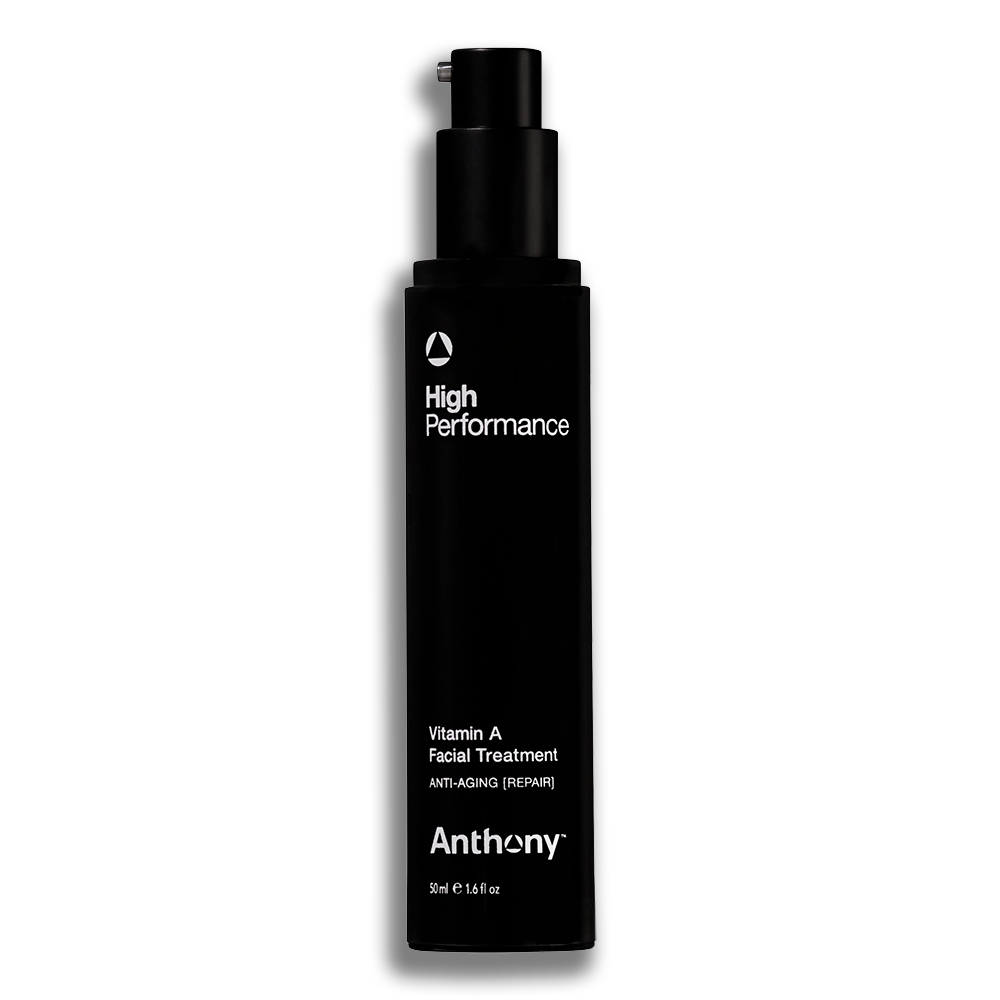 Anthony High Performance Vitamin A Facial Treatment cream for men to repair skin and help anti-ageing