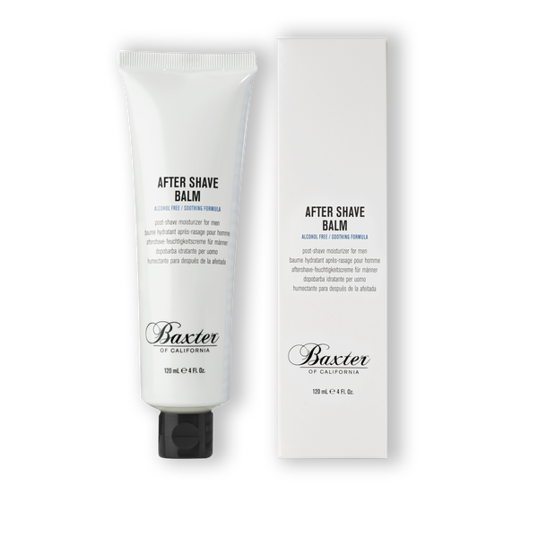 Baxter of California After Shave Balm 120ml suitable for all skin types