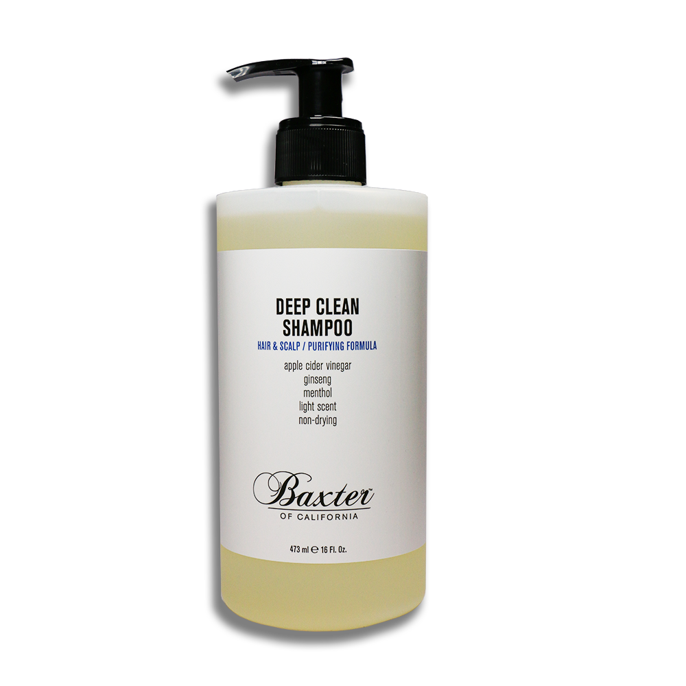 Baxter of California Deep Clean Shampoo for men's hair and scalp
