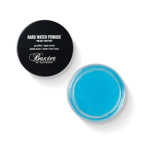 Baxter of California  Hard Water Pomade for firm hold and high shine finish