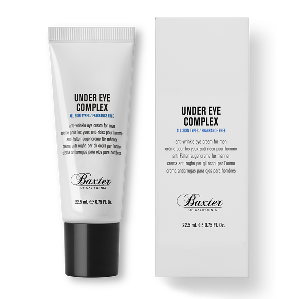 Baxter of California Under Eye Complex - under eye cream for men