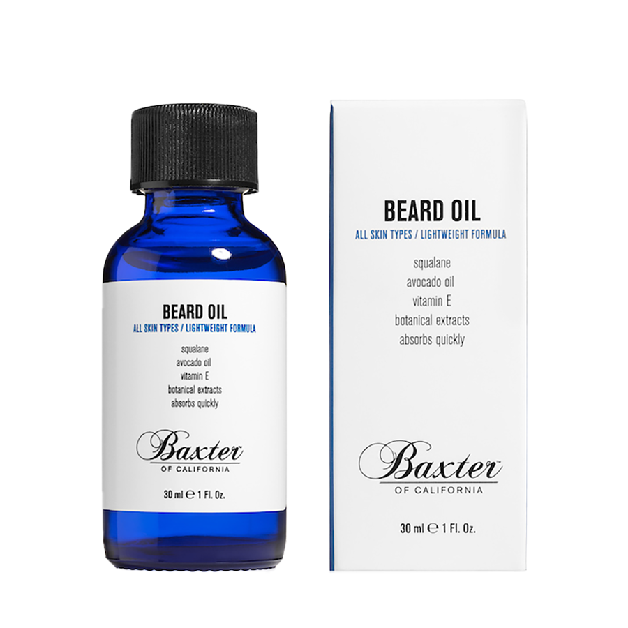 Baxter of California Grooming Beard Oil 30ml for Men 