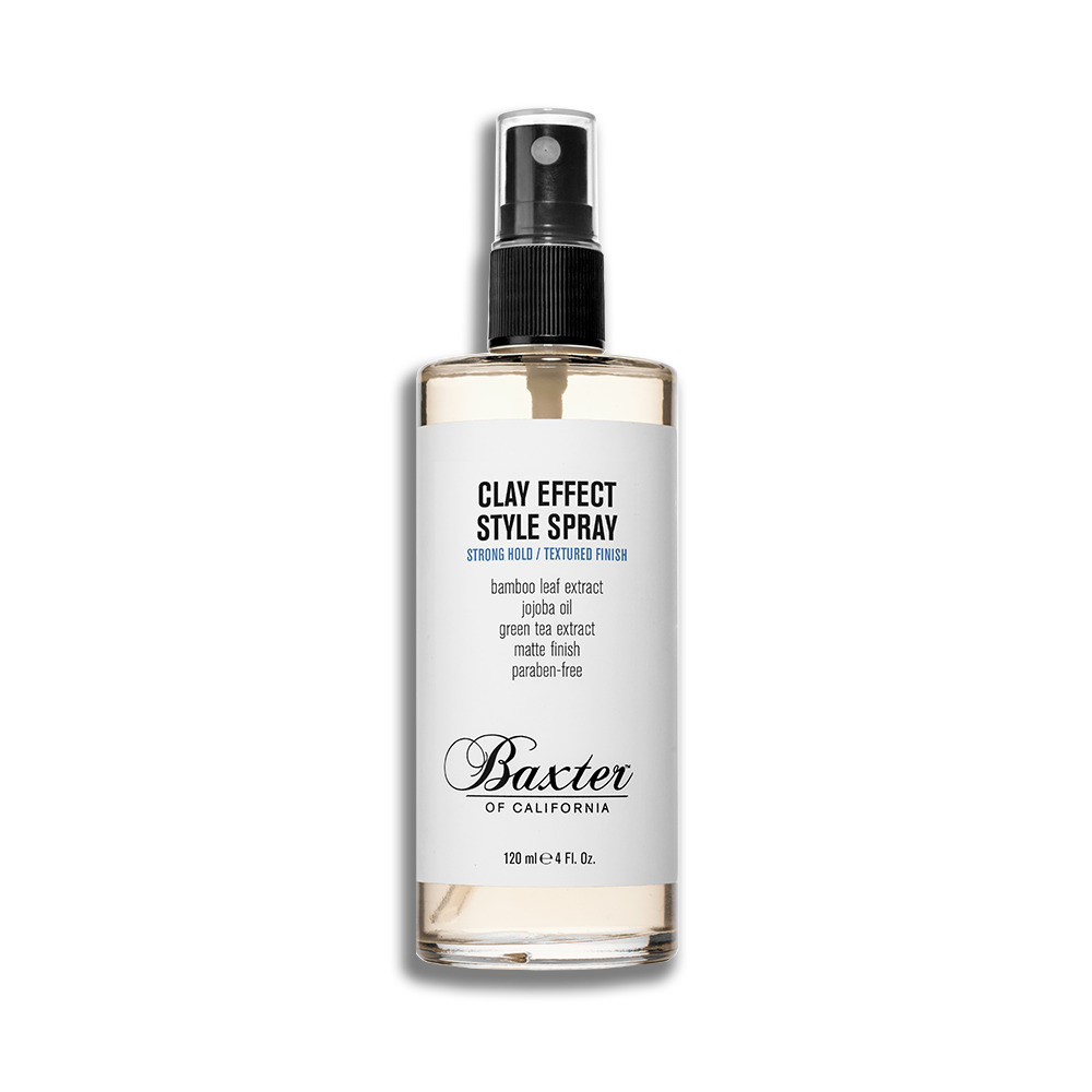 Baxter of California Clay Effect Style Spray - Styling Spray for men's hair