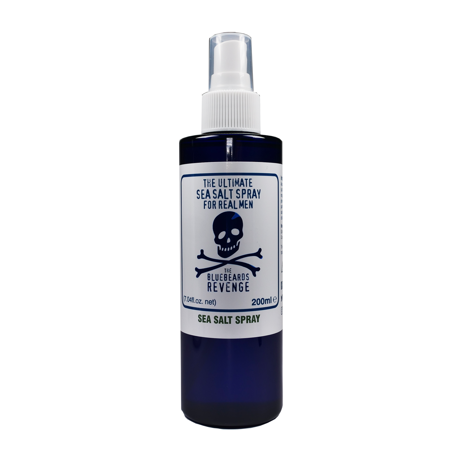The Bluebeards Revenge Sea Salt Spray 200ml for styling hair