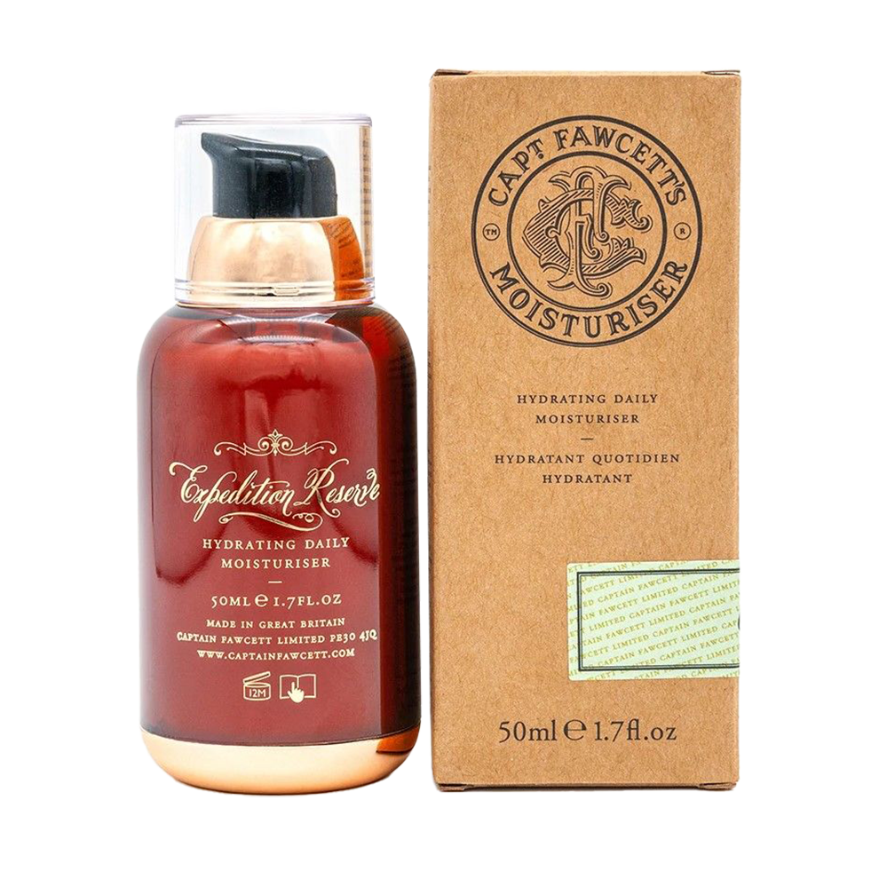 Capt Fawcett Expedition Reserve Hydrating Daily Moisturiser 50ml