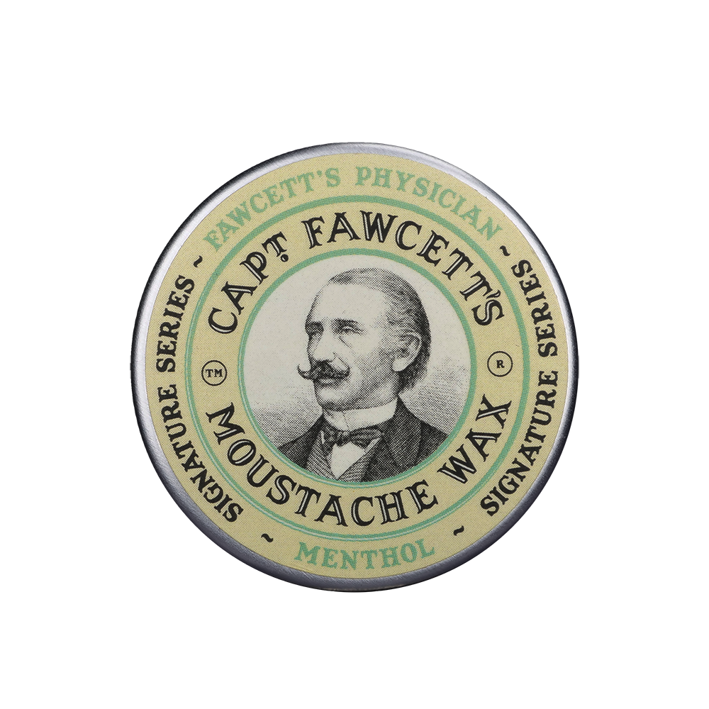 Captain Fawcett Physician Menthol Moustache Wax 15ml