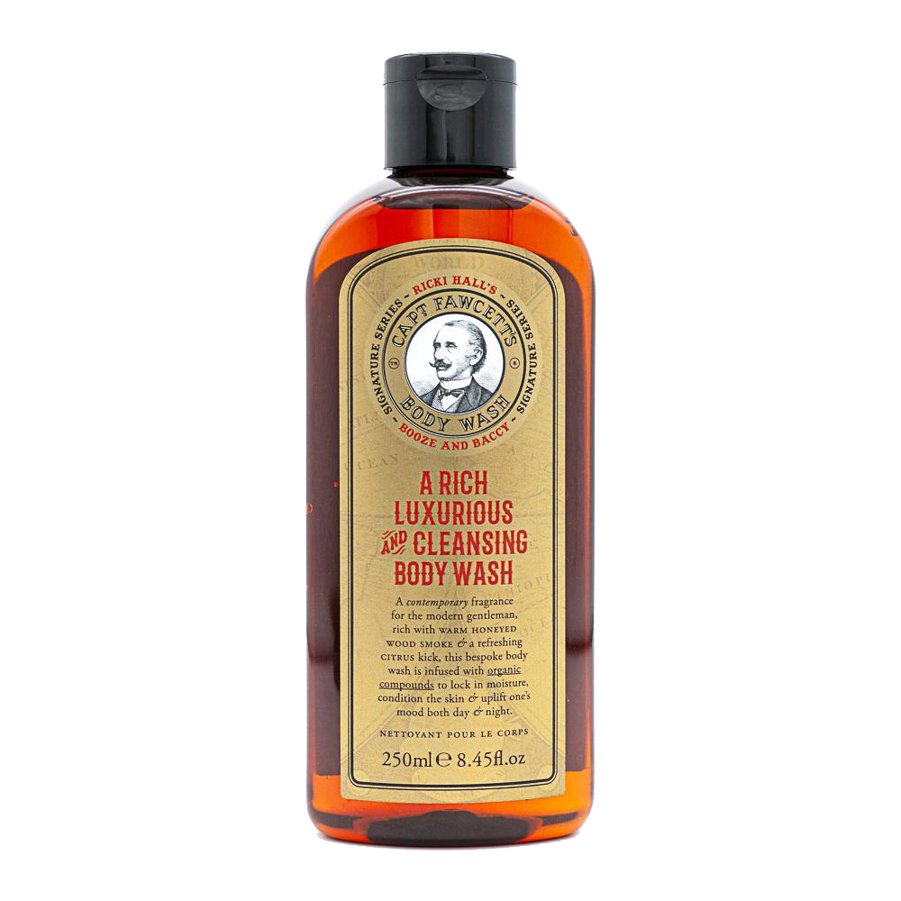 Captain Fawcett Booze & Baccy Cleansing Body Wash 250ml