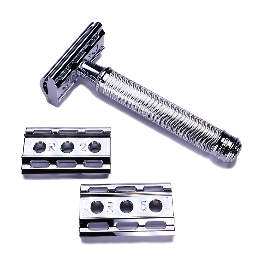 Captain Fawcett Rockwell Double Edge Safety Razor