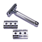 Captain Fawcett Rockwell Double Edge Safety Razor