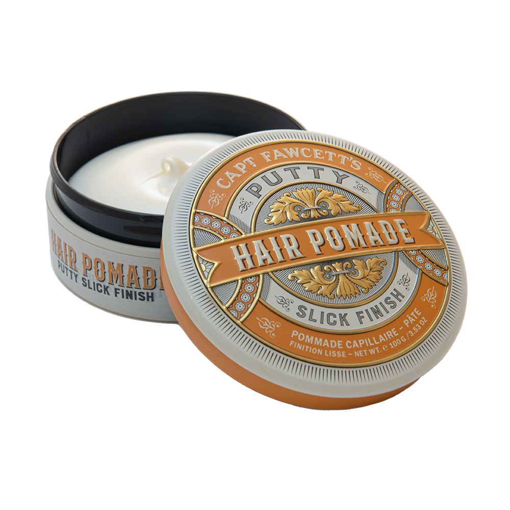 Captain Fawcett Putty Hair Pomade with Strong Hold