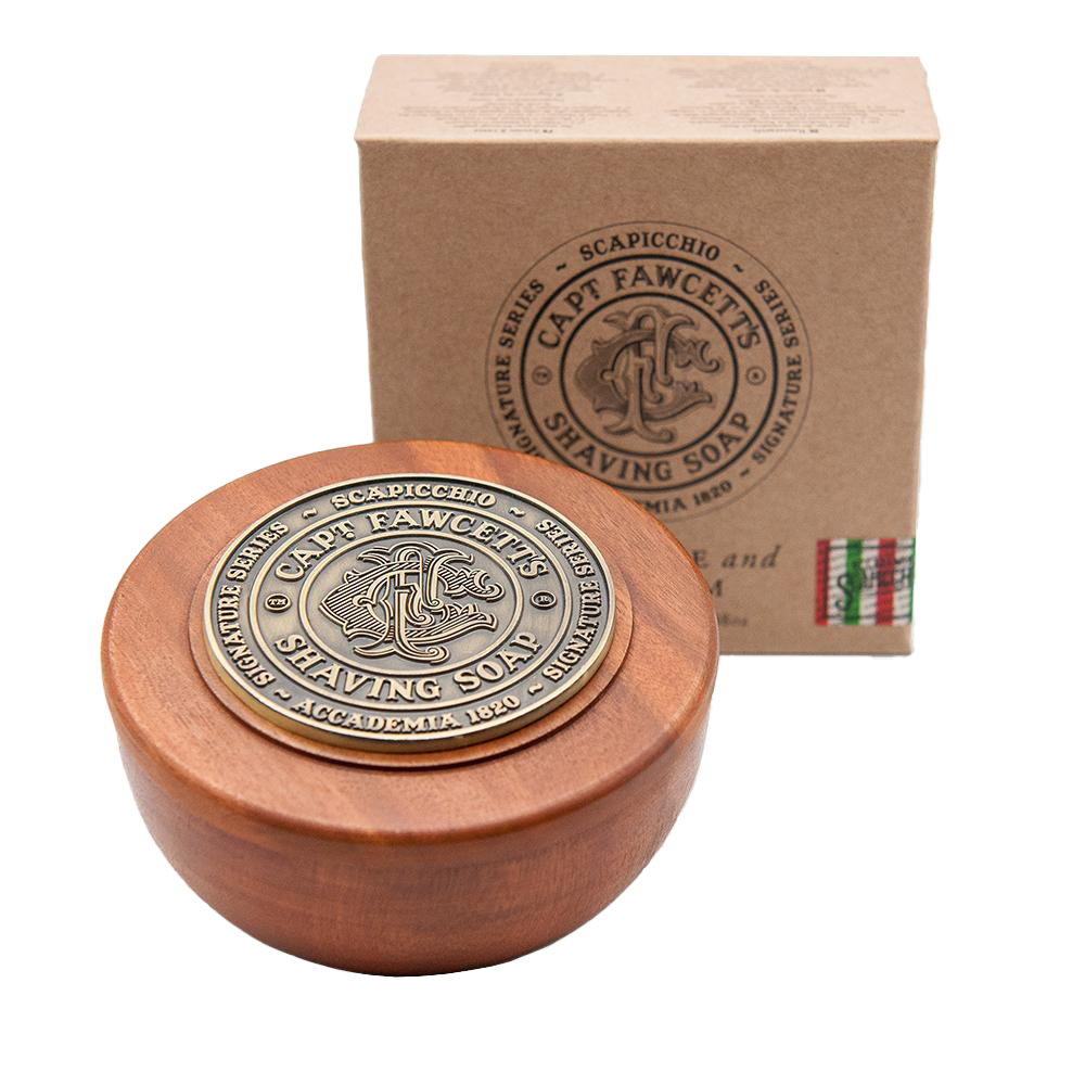 Captain Fawcett Scapicchio Shaving Soap 110g