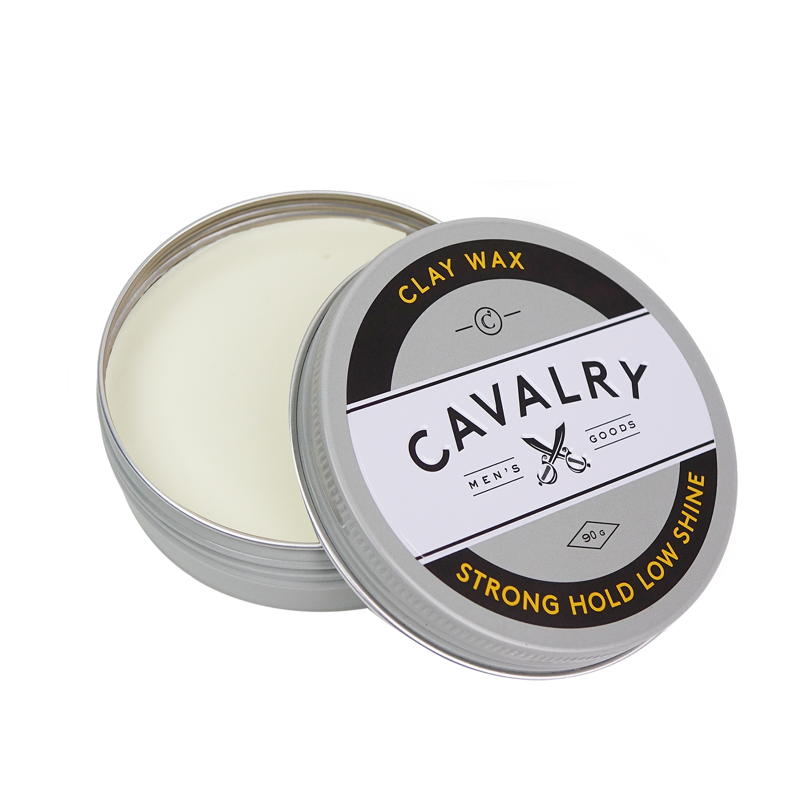 Cavalry Clay Wax 90g - For a strong hold and matte finish styling