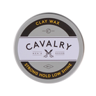 Cavalry Clay Wax 90g - For a strong hold and matte finish styling