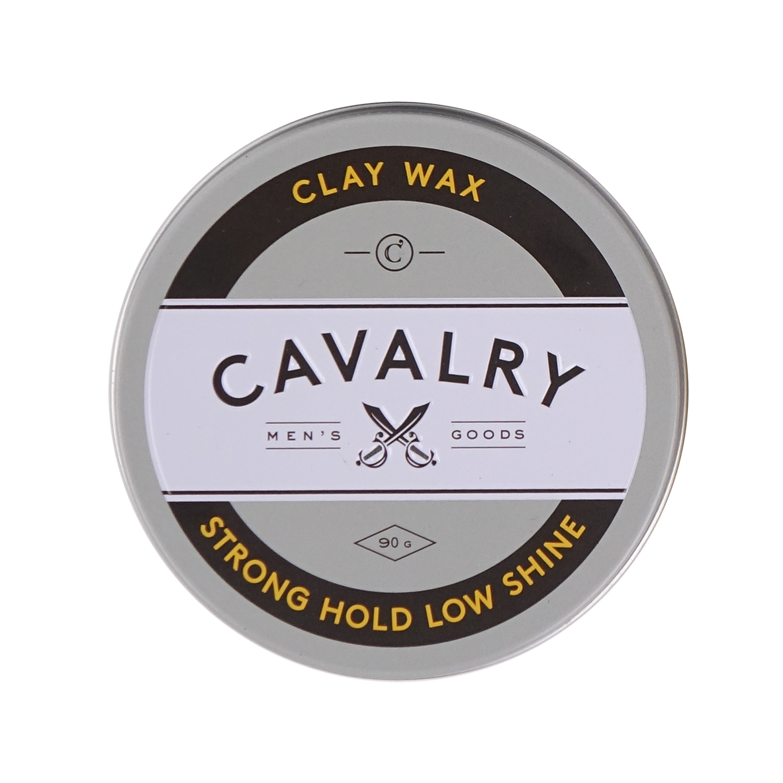 Cavalry Clay Wax 90g - For a strong hold and matte finish styling