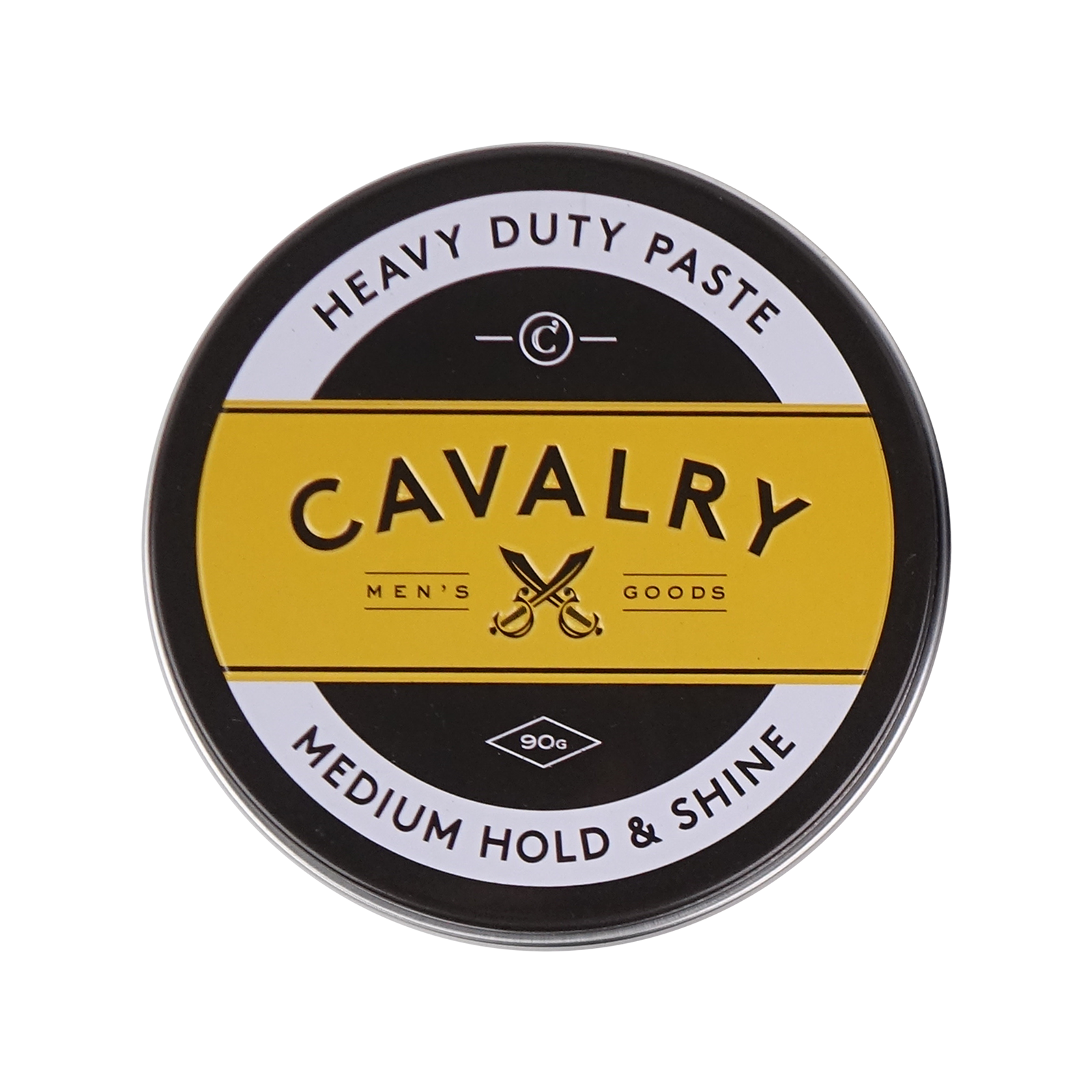 Cavalry Heavy Duty hair styling paste for men with medium hold and shine