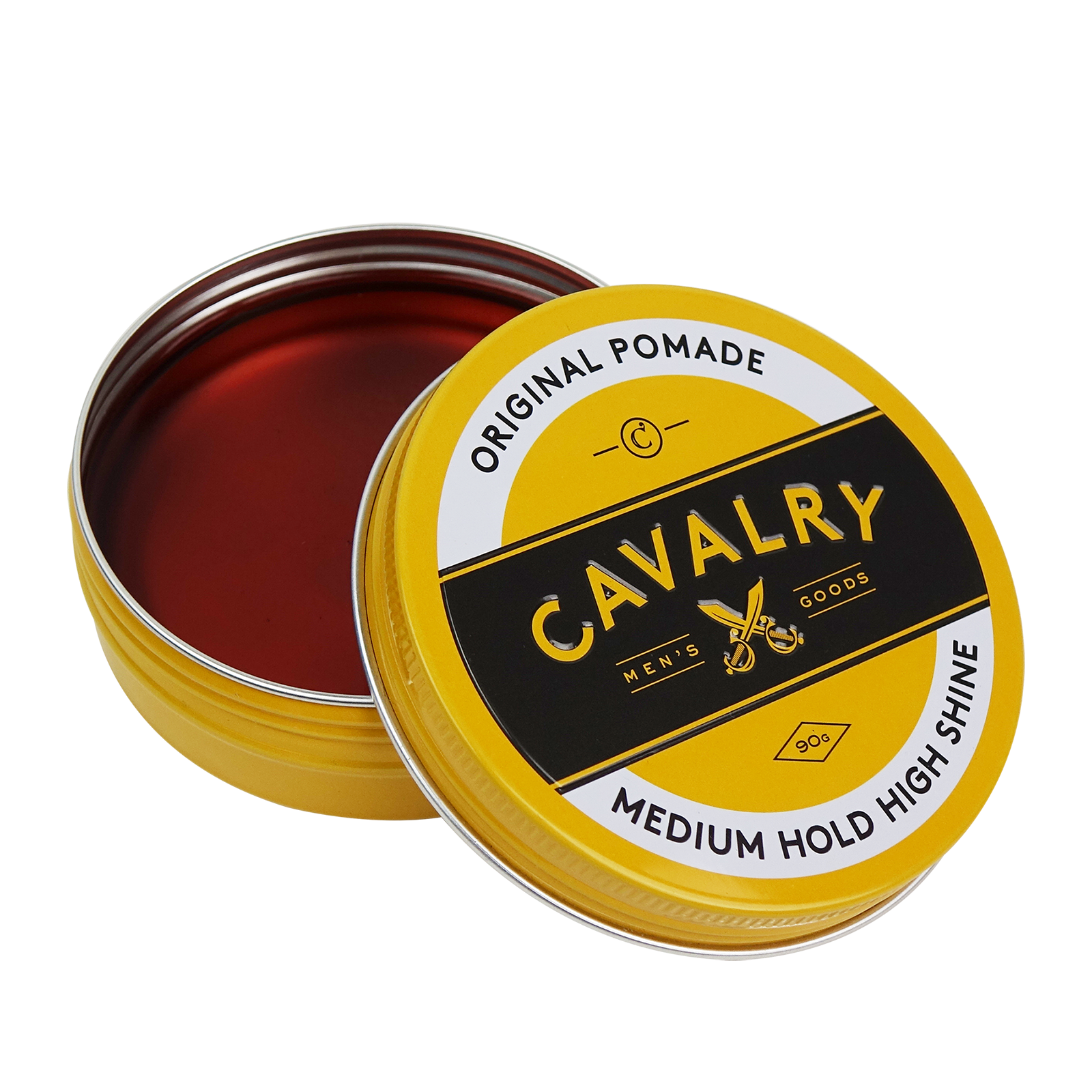 Cavalry Original Pomade for Medium hold and high shine finish