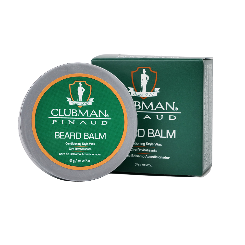 Clubman Pinaud Beard Balm - Conditioning Style Wax