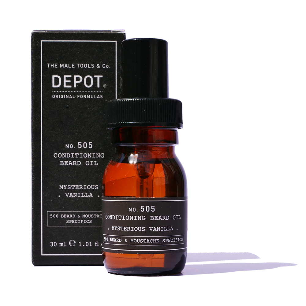 Depot 505 Mysterious Vanilla Conditioning Beard Oil 30ml