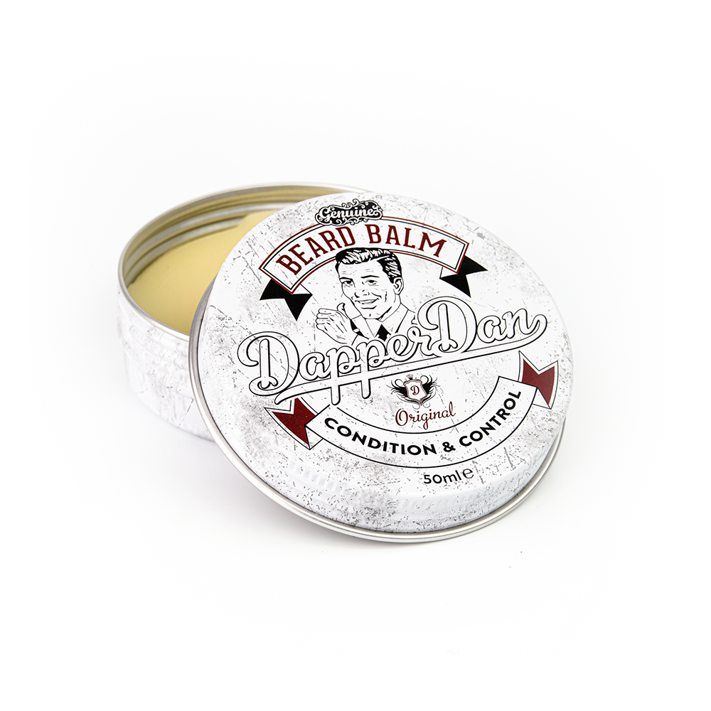 Dapper Dan Beard Balm 50ml to condition and control beards