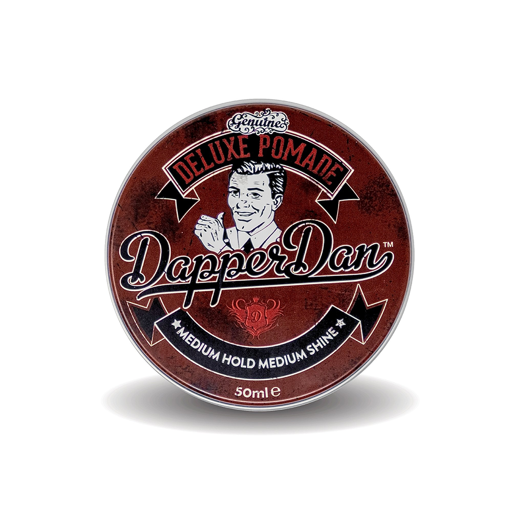 Dapper Dan Deluxe Pomade 50ml with medium hold and shine