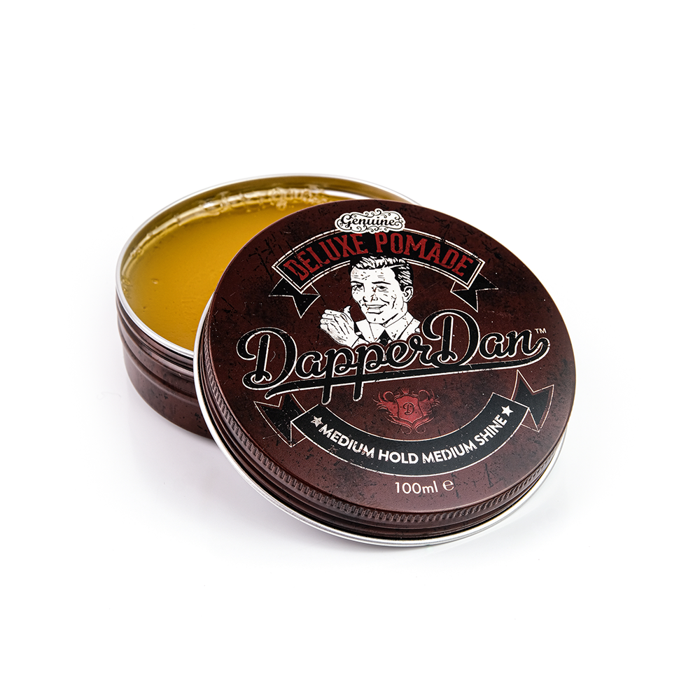 Dapper Dan Deluxe Pomade 100ml for medium hold and medium shine finish