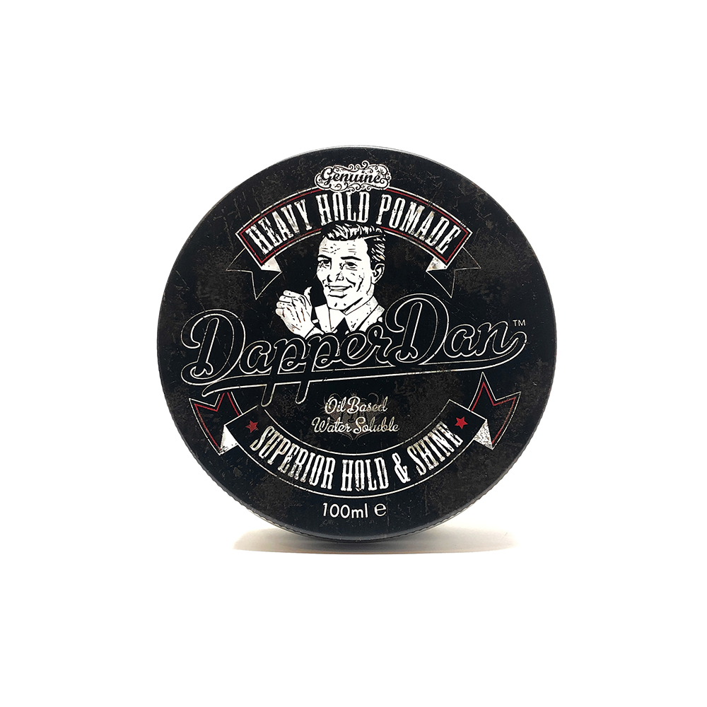 Dapper Dan Heavy Hold Pomade - Superior Hold and Shine