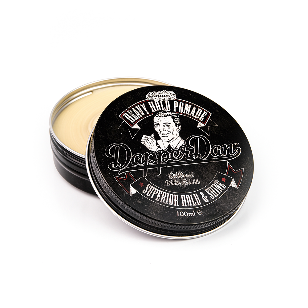 Dapper Dan Heavy Hold Pomade with Superior Hold & Shine