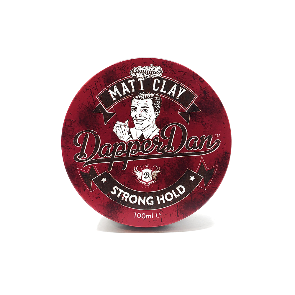 Dapper Dan Matt Clay - Styling clay with strong hold finish