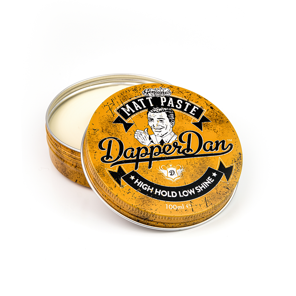 Dapper Dan Matt Paste with high hold and low shine