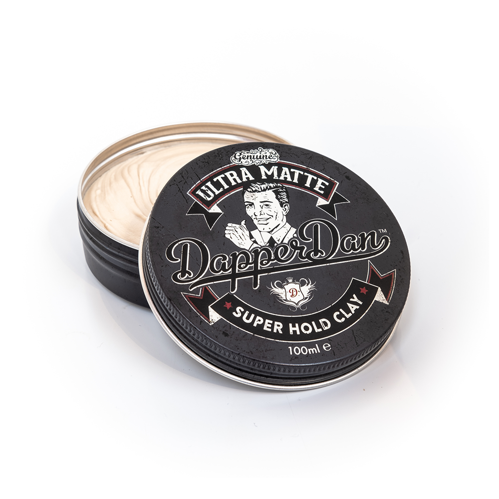 Dapper Dan Ultra Matte Super Hold Clay 100ml