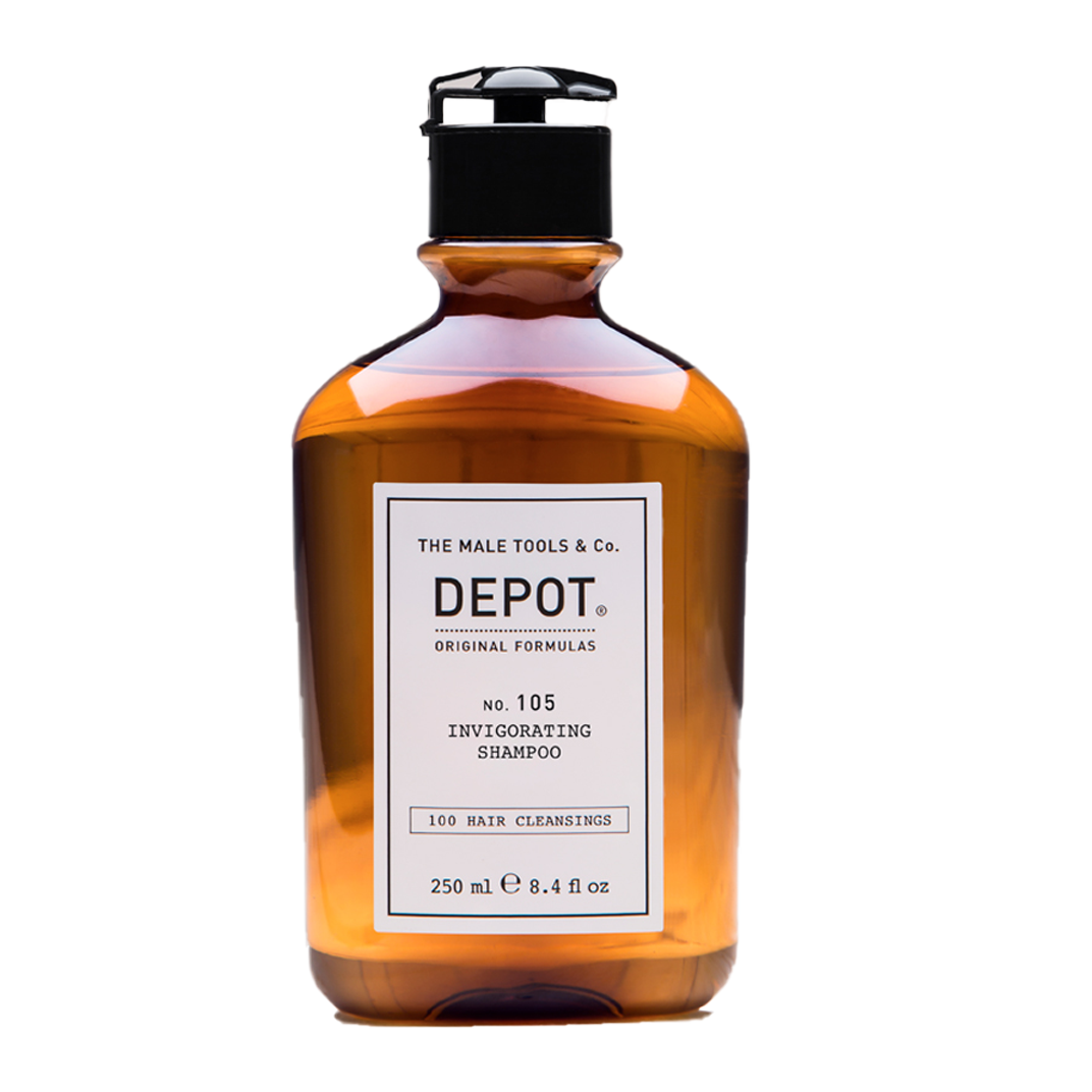 Depot No. 105 Invigorating Shampoo 250ml suitable for weak and thinning hair