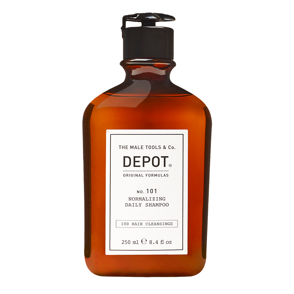 Depot No. 101 Normalizing Daily Shampoo 250ml suitable for daily use on mens hair