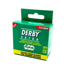 Derby Double Edge Razor Blades 100 pack