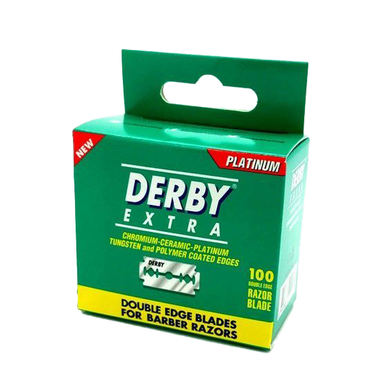 Derby Double Edge Razor Blades 100 pack